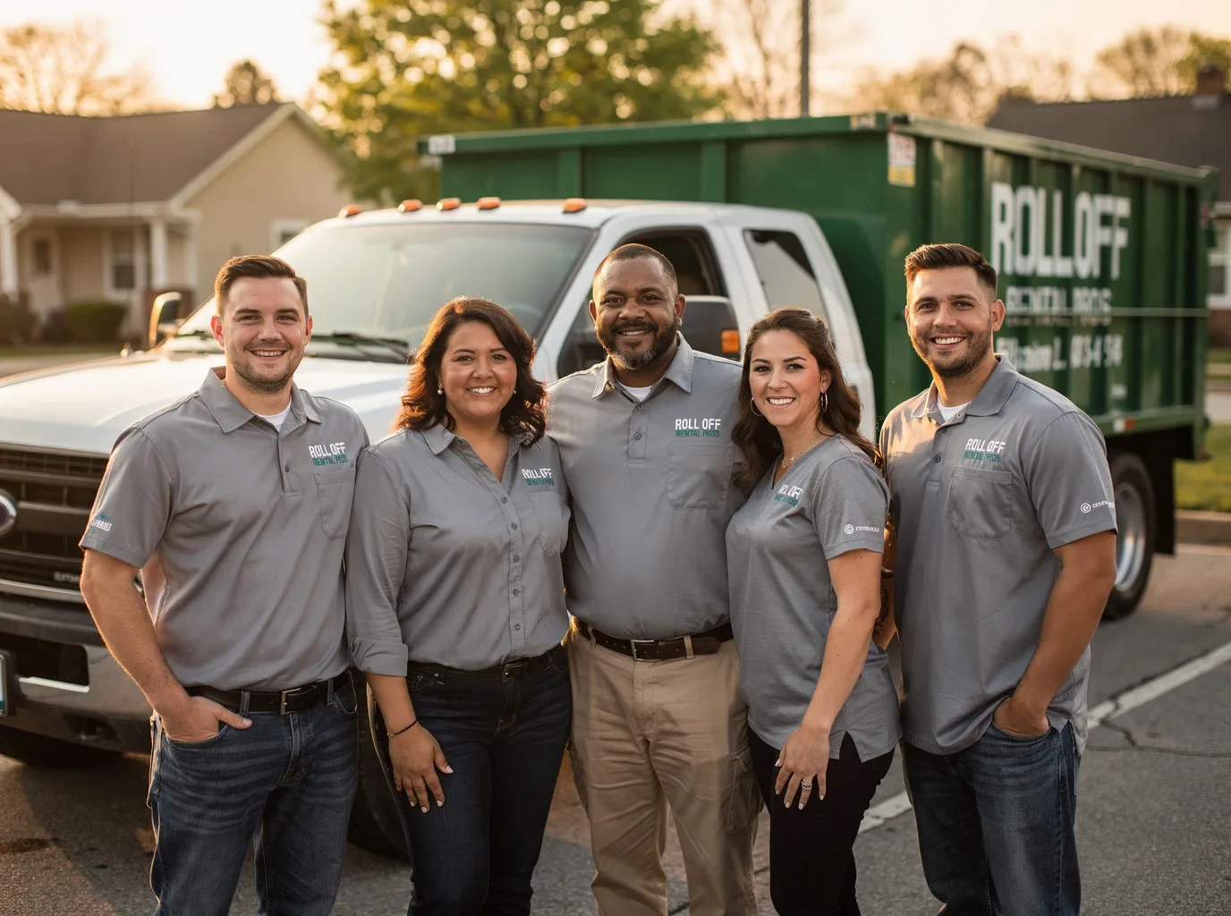 Roll Off Dumpster Rental company in Brandeis, CA