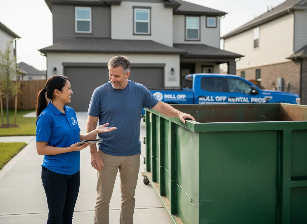 Roll Off Dumpster Rental Brandeis, CA FAQs